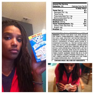 Please note the approximate length of the ingredients list...I'm frightened for what I've consumed...