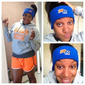 You guys remember Kimmy, right?  Kimmy is my youngest sister.  She attends school in Alabama, and has been SUPER supportive of my blog.