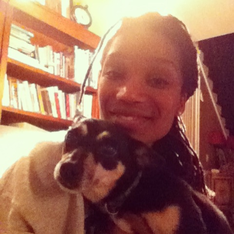 Mama's got a workout buddy this week!