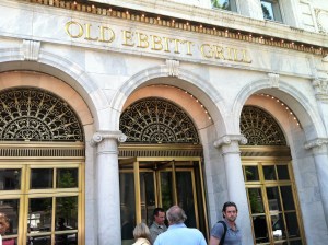 This is the brunch spot we hit after the Lupus Walk.  The food was incredible.  I fear, if I ever moved to DC, I'd become 500 pounds.  
