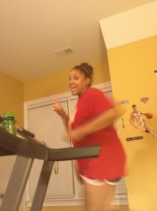 Kimmy Treadmill