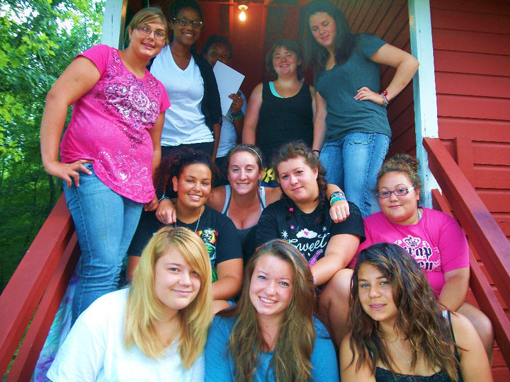 These were the summer loves of my life.  I lived in a cabin with these girls for a whole summer!   