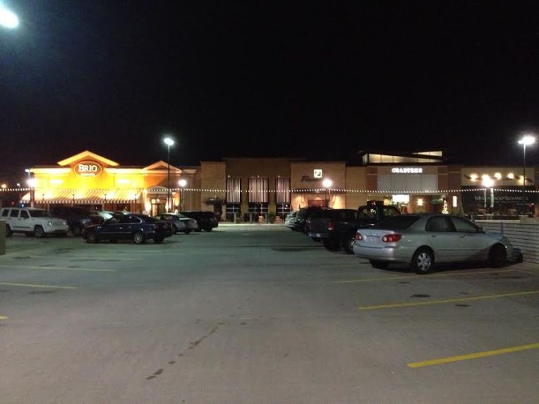 Silent Sunday - Where I Ended Up on My Night Run 