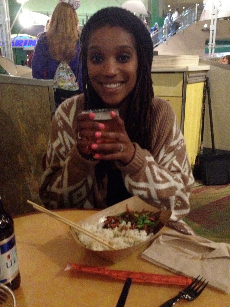 You guys know I love my beer, so it was a tough decision. 