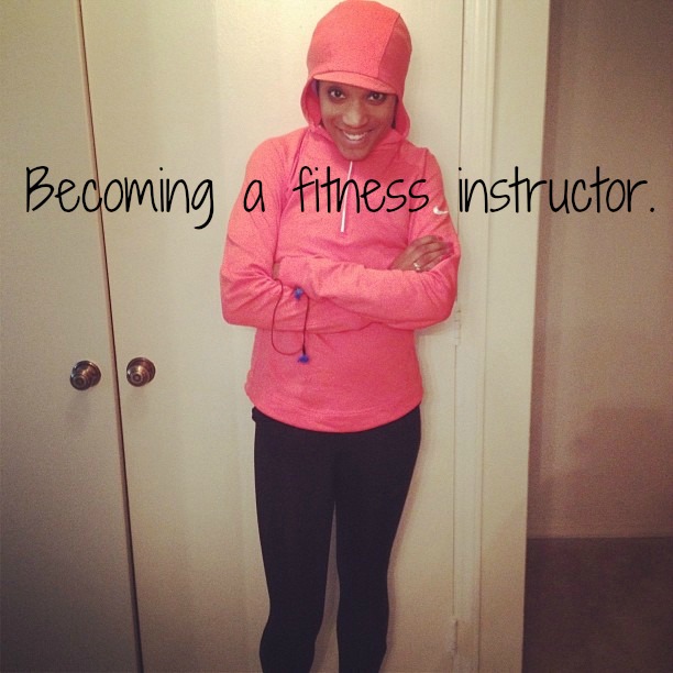 Becoming a fitness instructor