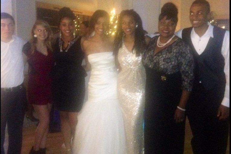 Debbie and Luigi Wedding 2