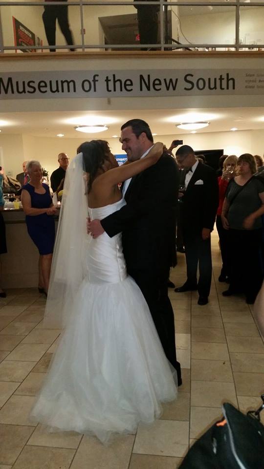 Debbie and Luigi Wedding