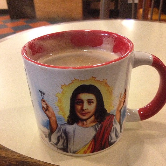 Jesus Shaves