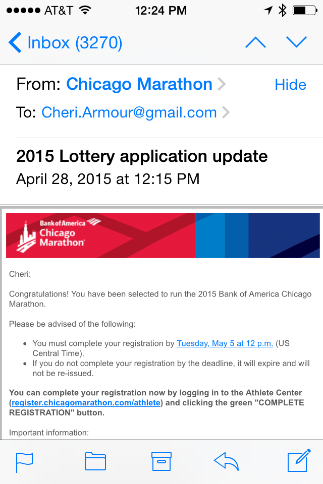 Chicago Marathon