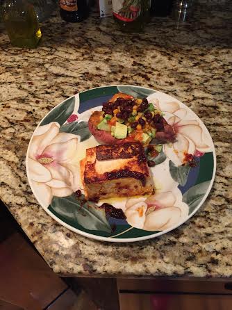 Tofu Steak